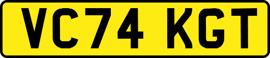VC74KGT