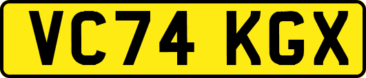 VC74KGX