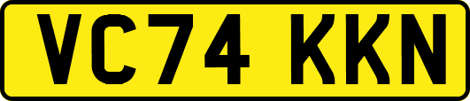 VC74KKN