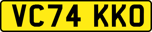 VC74KKO