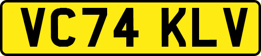 VC74KLV