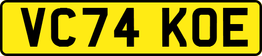 VC74KOE