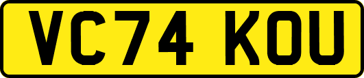 VC74KOU