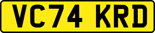 VC74KRD