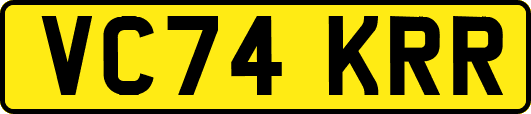 VC74KRR