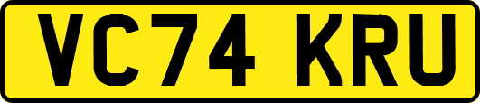 VC74KRU
