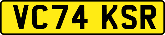 VC74KSR