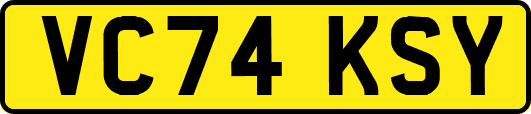 VC74KSY