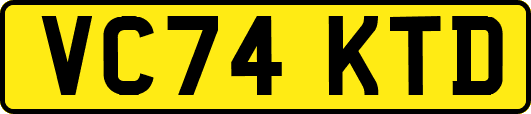 VC74KTD