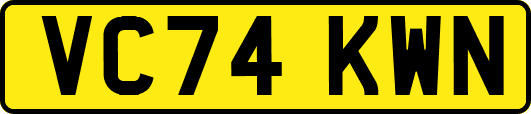 VC74KWN