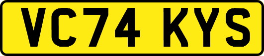 VC74KYS