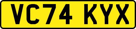 VC74KYX