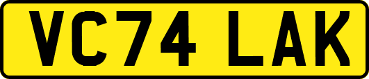 VC74LAK