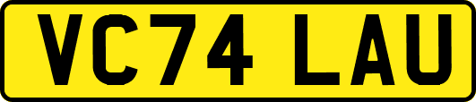 VC74LAU