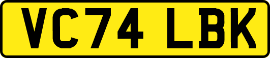 VC74LBK