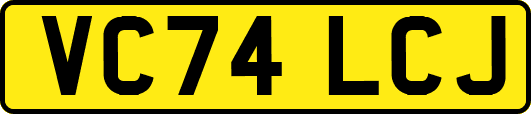 VC74LCJ