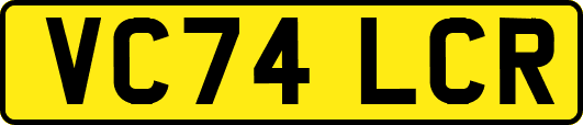 VC74LCR