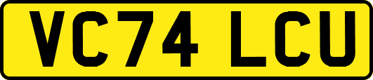 VC74LCU
