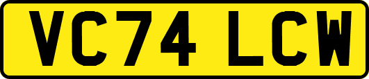 VC74LCW