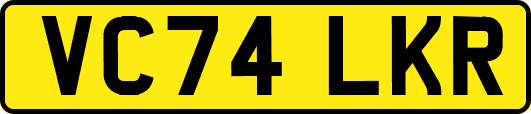 VC74LKR