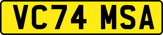 VC74MSA
