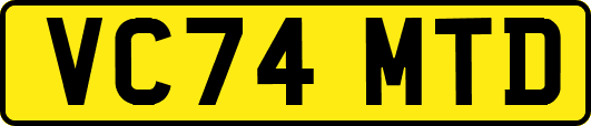 VC74MTD