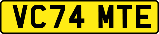 VC74MTE