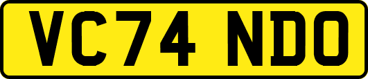 VC74NDO