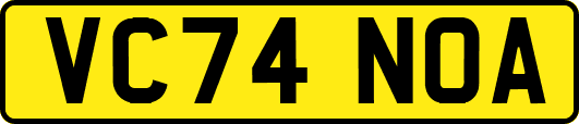 VC74NOA