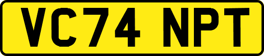 VC74NPT