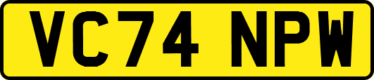 VC74NPW