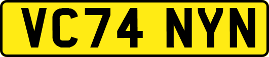 VC74NYN