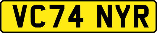 VC74NYR