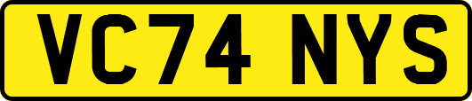 VC74NYS