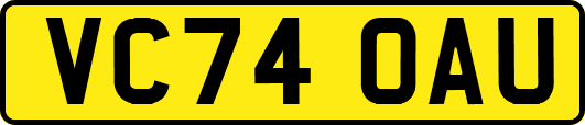 VC74OAU