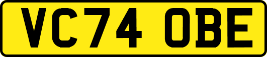 VC74OBE