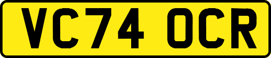 VC74OCR