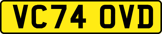 VC74OVD