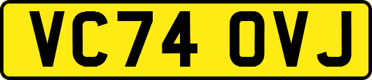VC74OVJ