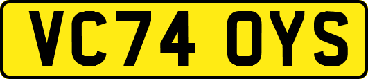 VC74OYS
