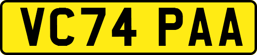 VC74PAA