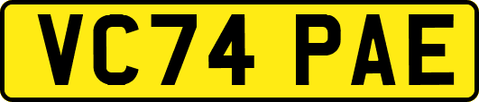 VC74PAE