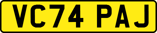 VC74PAJ