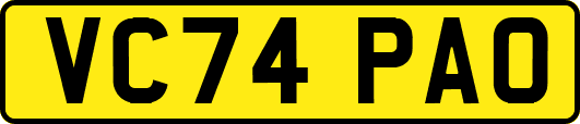 VC74PAO