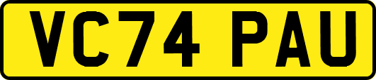 VC74PAU