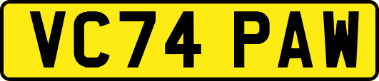 VC74PAW