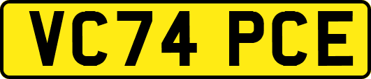 VC74PCE