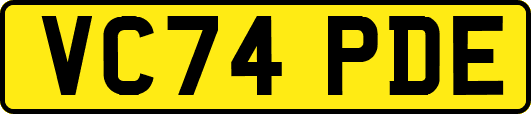 VC74PDE