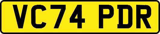 VC74PDR