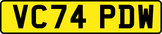 VC74PDW